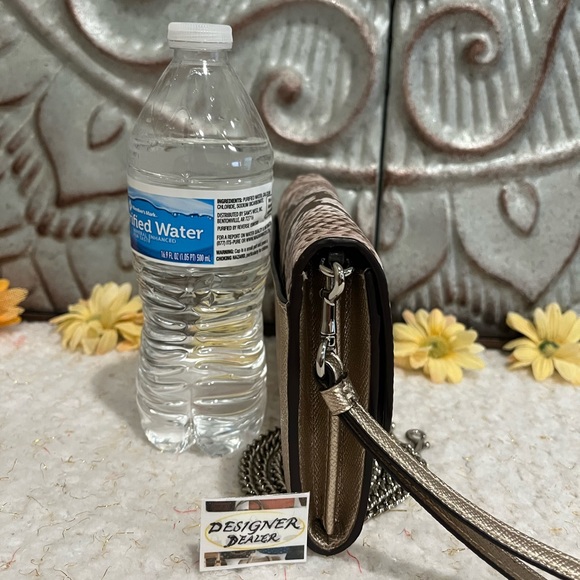 Authentic COACH Exotic Chain Crossbody EUC! # 39026 RARE! - Picture 10 of 11